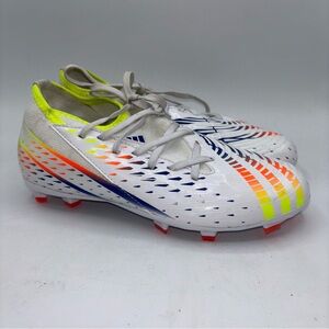Adidas Predator Edge Soccer Cleats Kids Size 3.5
